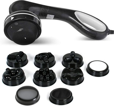 AGARO 33324 Relaxo Electric Massager Handheld for Pain Relief & Relaxation,Full body Hammer Massager(Black, Grey)