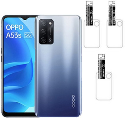 HIRDESH Back Camera Lens Glass Protector for Oppo A53S 5G(Pack of: 3)