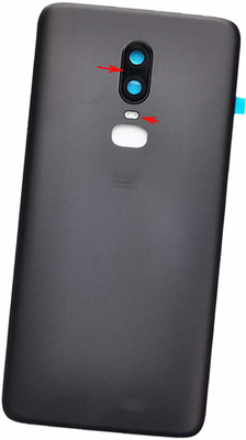 SPAREWARE ONEPLUS ONEPLUS 6 : MIDNIGHT BLACK Back Panel(MIDNIGHT BLACK)