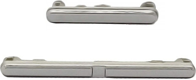Pacificdeals Volume Up Down & Power On/Off Key Button Compatible For Oppo Neo 7 - Silver Power ON/OFF Button