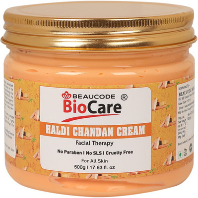 BEAUCODE BioCare Haldi Chandan Cream(500 g)