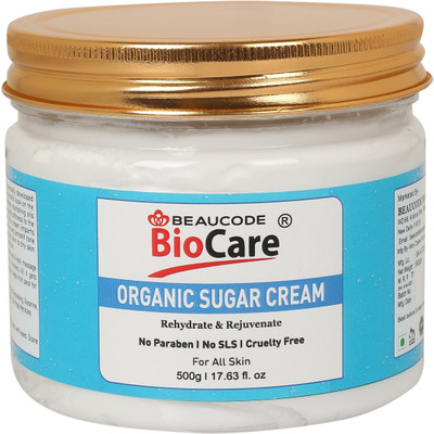 BEAUCODE BioCare Organic Sugar Cream(500 g)