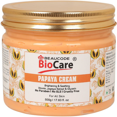 BEAUCODE BioCare Papaya Massage cream(500 g)