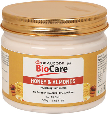 BEAUCODE BioCare Honey & Almonds Cream(500 g)