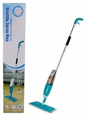 nunki trend Spray Mop for Floor Cleaning 360 Degree Multi functional Microfiber Professional Handle Mop for Home Kitchen Floor Cleaning with Removable Washable Cleaning Pad and Integrated Water Spray (Multicolor) Wet & Dry Mop(Multicolor)