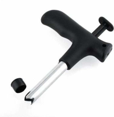 Life Boost Stainless Steel Young Water Punch Tap Drill Straw Hole Open Coconut Tool Opener Coconut Scraper(1)