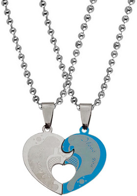 Shiv Jagdamba Titanium Stainless Steel Pendant Set