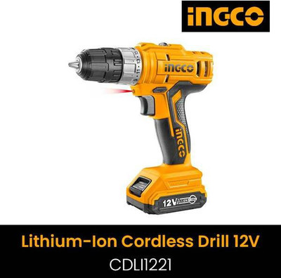 INGCO CDLI1221 CDLI1221 Cordless Drill(10 mm Chuck Size)