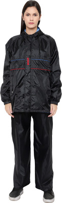 ZACHARIAS Solid Women Raincoat