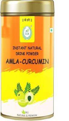 AGRI CLUB Amla & Curcumin Drink Powder 250 gm/8.81 oz Energy Drink(250 g, Amla & Curcumin Flavored)