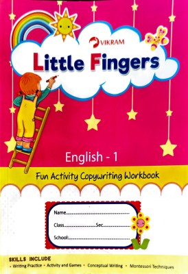 Little Fingers English - 1(Paperback, Vikram)