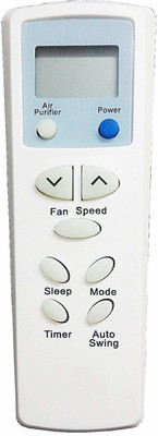 Akshita LG AC Remote Control No. 75 ( Chake Image With Old Remote ) Lg Remote Controller(White)