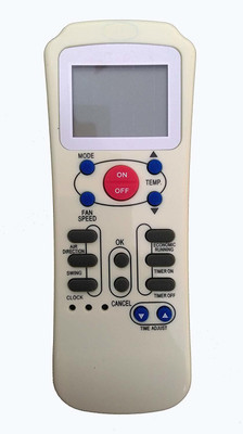 Akshita  No.82 Ac Remote Control ( Chake Image With Old Remote ) CARRIER Remote Controller(White)