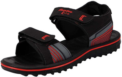 Bata Men Sports Sandals(Black , 7)