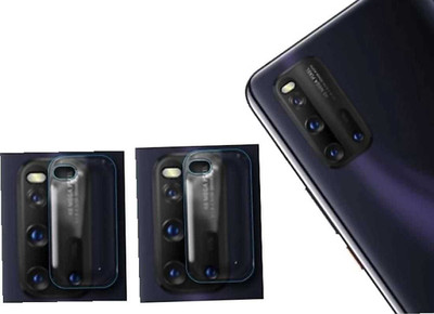 DOWRVIN Camera Lens Protector for VIVO iQOO 3(Pack of 2)