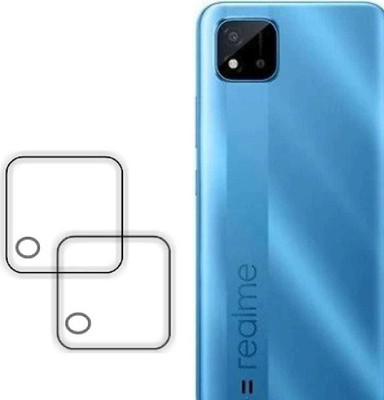 DOWRVIN Camera Lens Protector for REALME C20(Pack of 2)