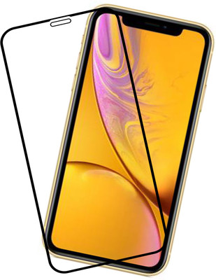 VAlight Edge To Edge Tempered Glass for APPLE iPhone 11, Apple iPhone XR(Pack of 1)