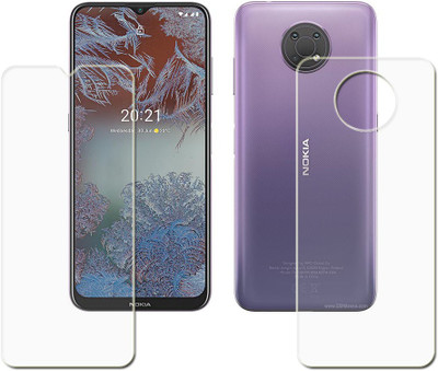 tombik Front and Back Screen Guard for NOKIA G10(Pack of 2)