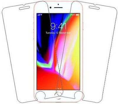 SWorld Impossible Screen Guard for Apple iPhone 6(Pack of 2)