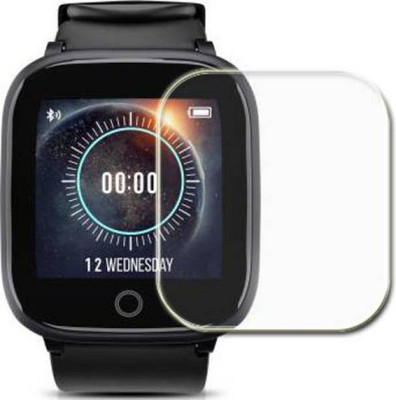Rainbow enterprises Impossible Screen Guard for Syska SW200 SmartWatch(Pack of 1)