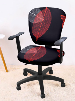 Cortina Polyester 1 Seater Chair Floral Cover(Pack of 1 Multicolor)