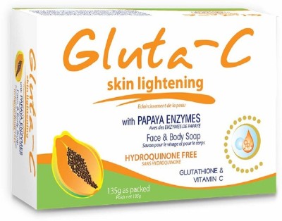 Gluta-C Intense Whitening papaya(135 g)