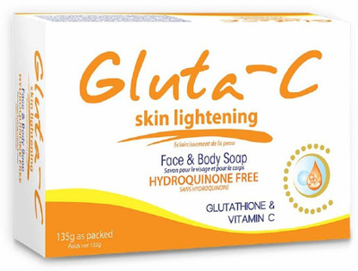 Gluta-C ntense Whitening Face & Body Soap with Vitamin C(135 g)