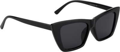 Ted Smith Cat-eye Sunglasses(For Women, Black)