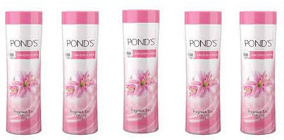 POND's Dreamflower Fragrant Talc,(5 x 50 g)