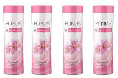 POND's Dreamflower Fragrant Talc, 50g *4(4 x 50 g)