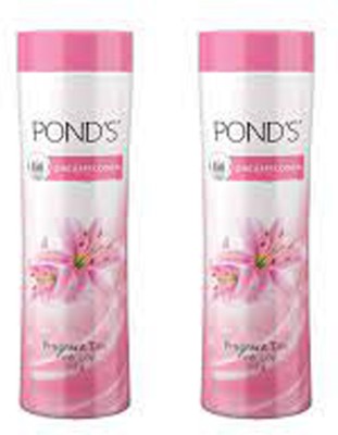 POND's Dreamflower Fragrant Talc, 50g *2(2 x 50 g)