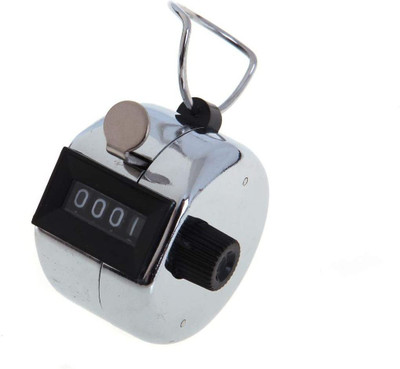 Ratehalf Digital Tally Counter(Silver)