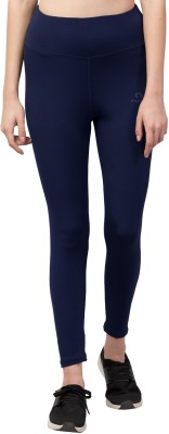 Kopykat Solid Women Blue Tights