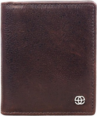 eske Men Casual, Formal, Evening/Party, Travel Brown Genuine Leather Card Holder(8 Card Slots)