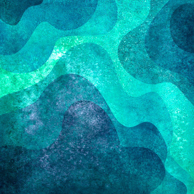 Unique Graphics Vinyl Abstract Green Wallpaper(L x W: 244 cm x 41 cm)