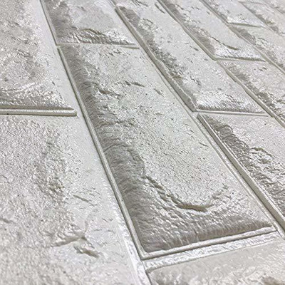 Boriva Paper Classics White Wallpaper(L x W: 77 cm x 70 cm)
