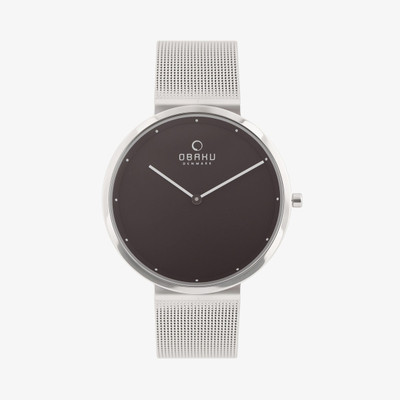 OBAKU PAPIR ONYX Quartz Black Round Dial Men's Watch- V230GXCBMC PAPIR ONYX Analog Watch  - For Men