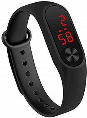 AXTON LED BLACK M2 LED Band Digital Watch Price History