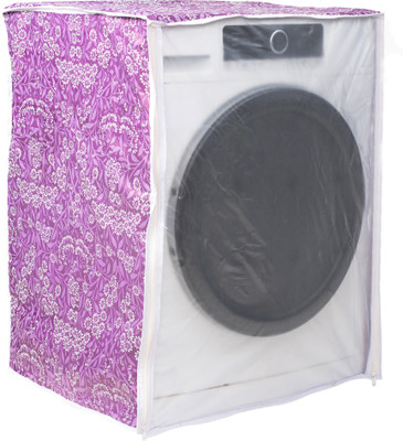 Classic Front Loading Washing Machine  Cover(Width: 63 cm, PURPLE)