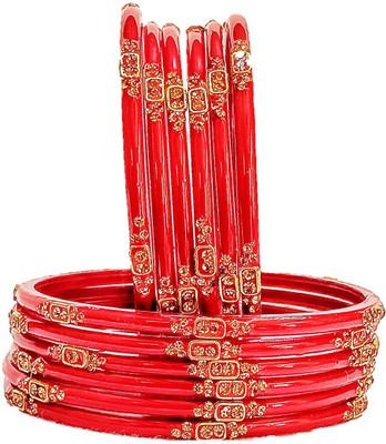 LYBASHINE Glass Cubic Zirconia Bangle Set