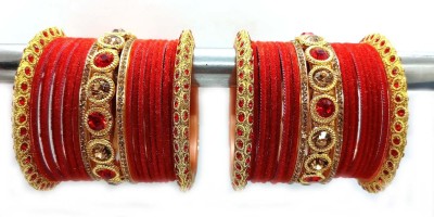 Soniaa Creation Alloy Bangle Set(Pack of 42)