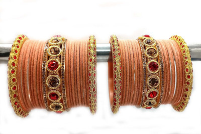 Soniaa Creation Alloy Bangle Set(Pack of 42)