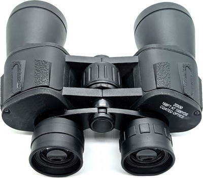 CAAN ON Professional 20X50 Prism Binocular Monocular Telescope 20X Zoom Binoculars 01 Binoculars(20 mm , Black)