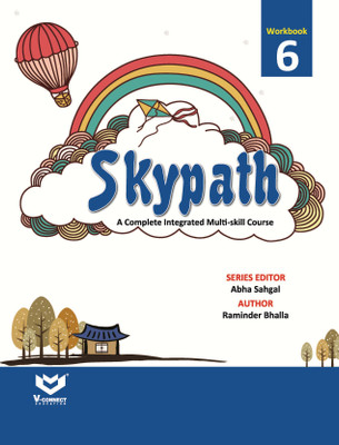 SKYPATH WORKBOOK - 6(Paperback, ABHA SAHGAL, SANDRA DE SOUZA)