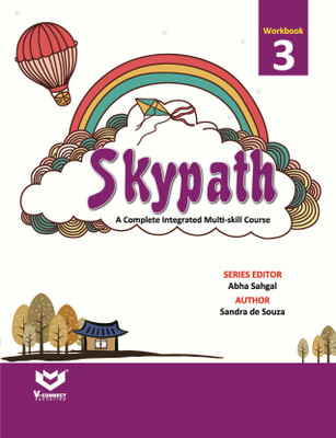 SKYPATH WORKBOOK - 3(Paperback, ABHA SAHGAL, SANDRA DE SOUZA)