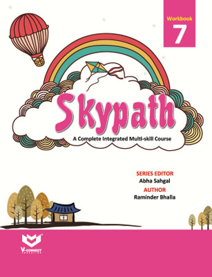SKYPATH WORKBOOK - 7(Paperback, ABHA SAHGAL, SANDRA DE SOUZA)