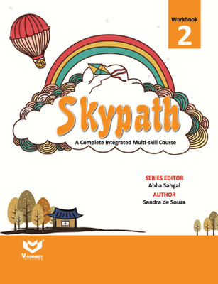 SKYPATH WORKBOOK 2(Paperback, ABHA SAHGAL, SANDRA DE SOUZA)