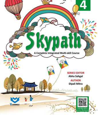 SKYPATH WORKBOOK - 4(Paperback, ABHA SAHGAL, SANDRA DE SOUZA)