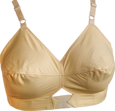 B FIT APPARELS BFARC00B36 Women Full Coverage Non Padded Bra(Beige)