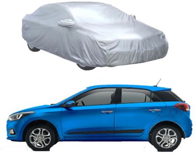 Gali Bazar Car Cover For Skoda Fabia Ambition Plus 1.2 MPI (With Mirror Pockets)(Silver, For 2018 Models)